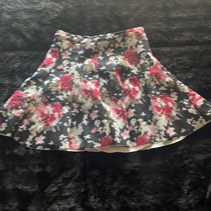 Abercrombie & Fitch floral skirt